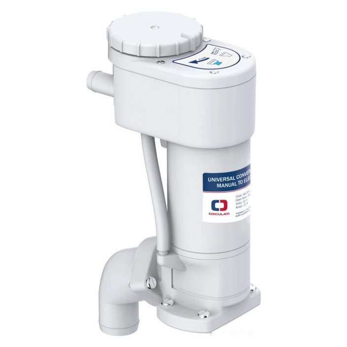 Elektrosatz f manuelle Bord WCs