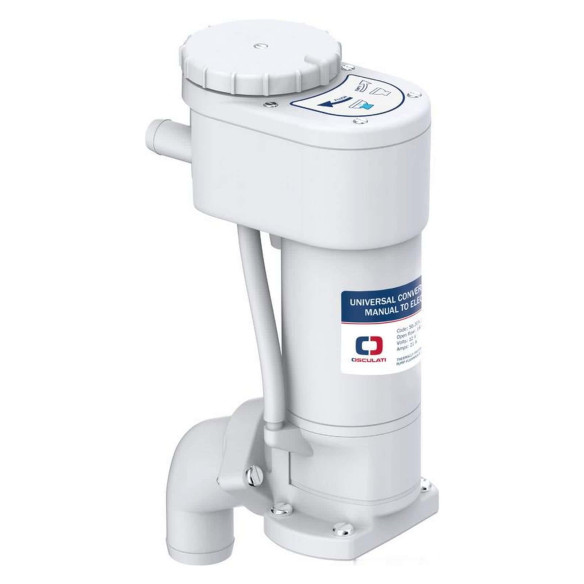 Kit elettrificazione WC manuale