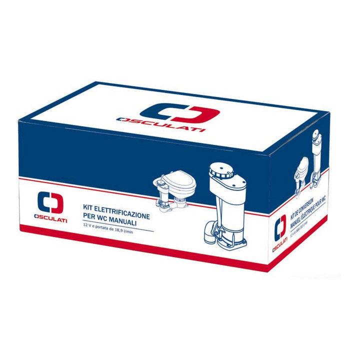 Kit elettrificazione WC manuale