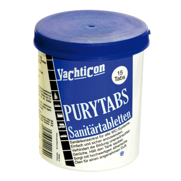 YACHTICON Pury Tabs toilets