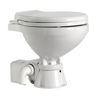 WC Silent vacuum space saver