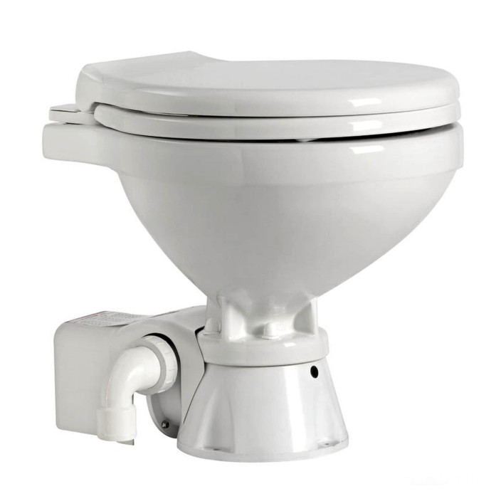 WC Silent vacuum space saver
