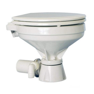 SILENT Comfort WC big bowl
