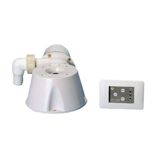 SILENT toilet conversion kit