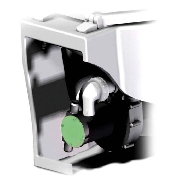 Slim elektrisches WC