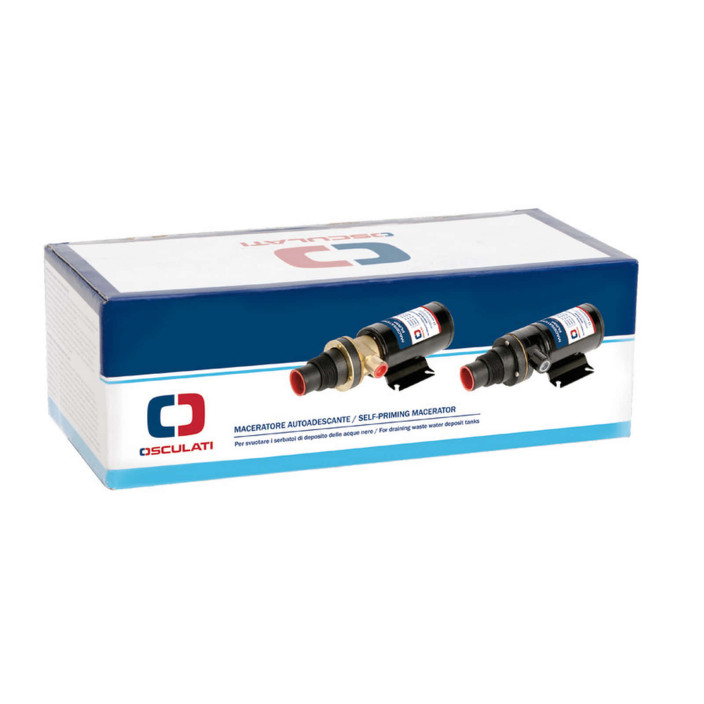 Maceratore autoadescante