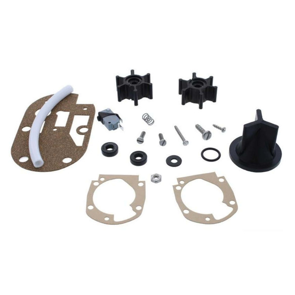 JABSCO Umbausatz f manuelle Toilette