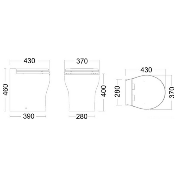 TECMA elektrische Toilette Elegance 2G