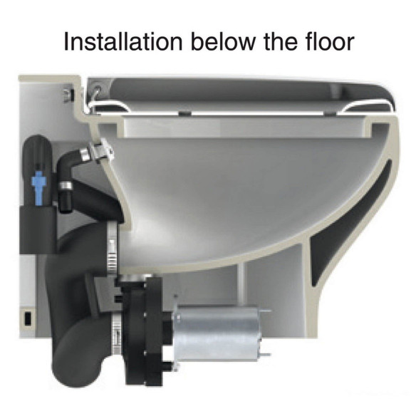 TECMA elektrische Toilette Elegance 2G