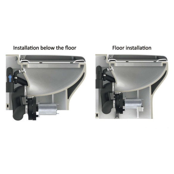 TECMA elektrische Toilette Elegance 2G