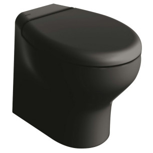 TECMA electric toilet Silence Plus 2G Black