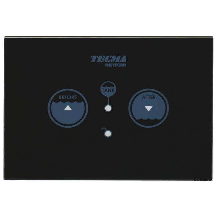 TECMA electric toilet Silence Plus 2G Black