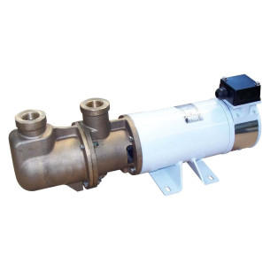 Elettropompa CEM Sbr autoadescante monovite in bronzo