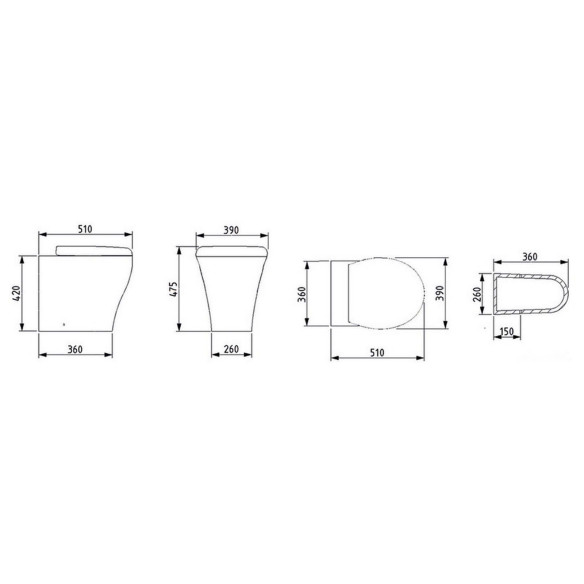 TECMA Breex Electric Toilet