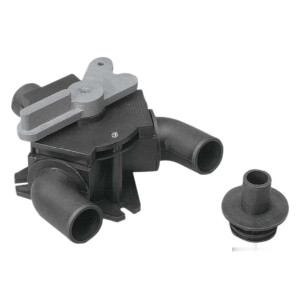Strong valve nylon reinforced wfibres