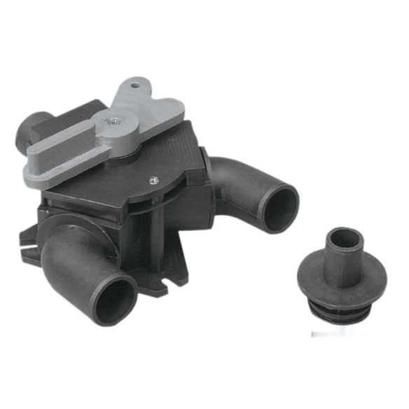 Strong valve nylon reinforced wfibres