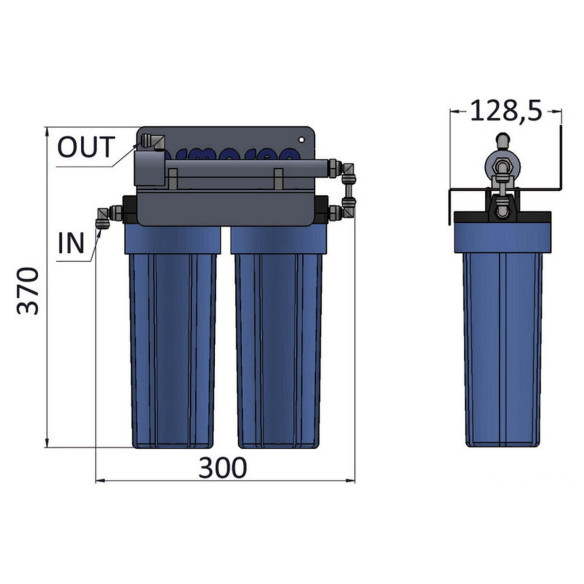 LED water purifier
