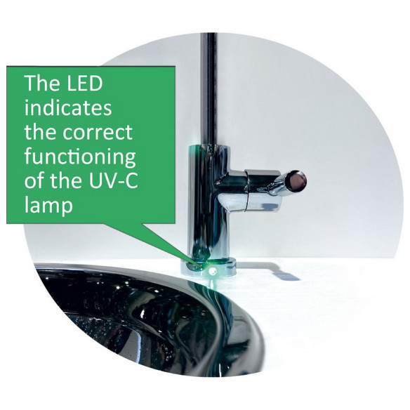 LED water purifier