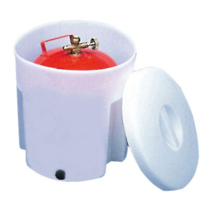 Contenitore bombole gas