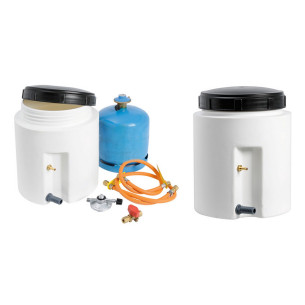 Contenitore stagno bombole gas