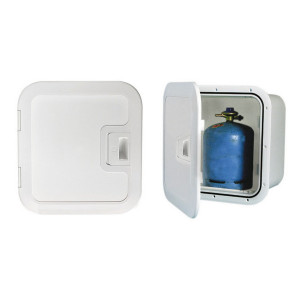 Gavone bombole gas ventilazione frontale