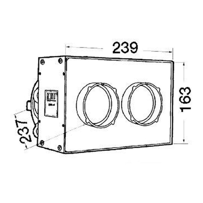 HEATER CRAFT centralised BTU