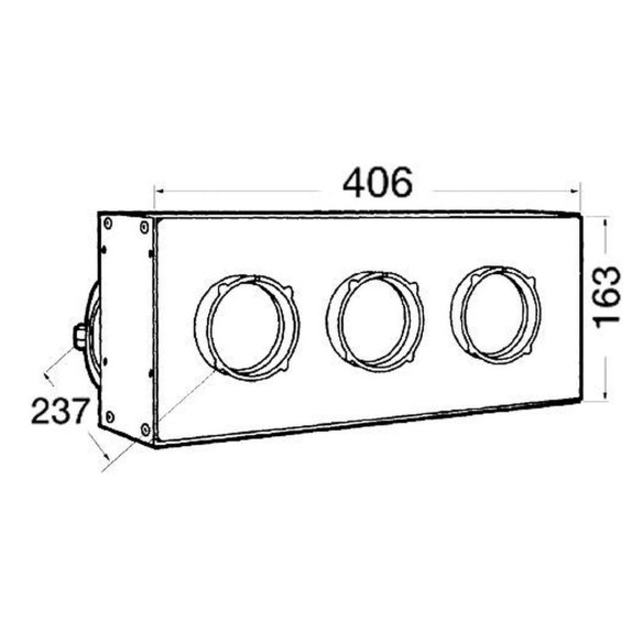 HEATER CRAFT centralised BTU 3B