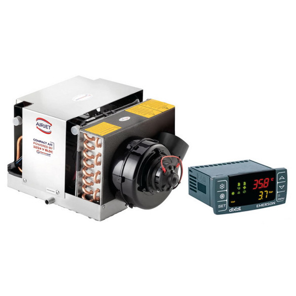 AirJet air conditioners and DC