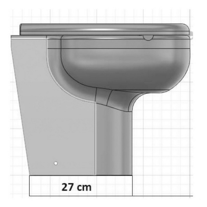 WC elettrico Silent Ultra Slim