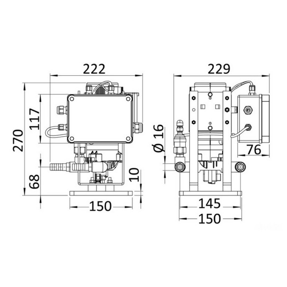 SCHENKER ZEN watermaker