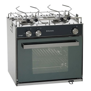 DOMETIC Slim gas cooker burners