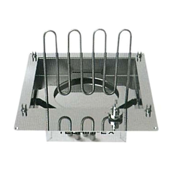 Compact electric barbecue