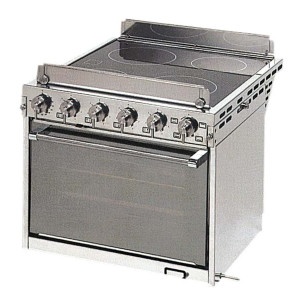 Electric kitchen with oven