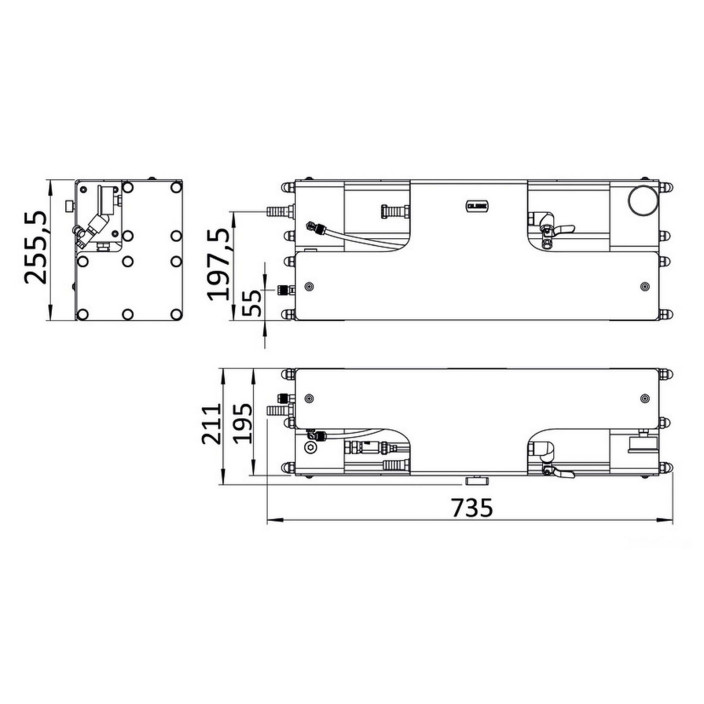 SCHENKER QUBE Desalinators
