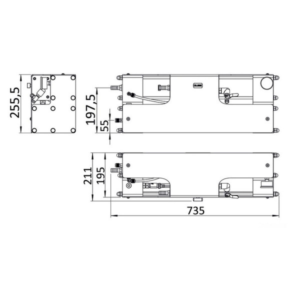 SCHENKER QUBE Desalinators