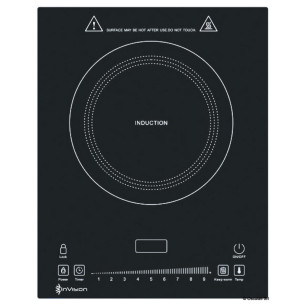 Induction hob burner