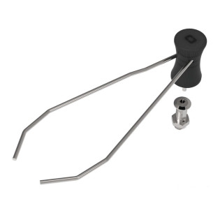 Set ferma pentole universale rimovibile, con base a filo.