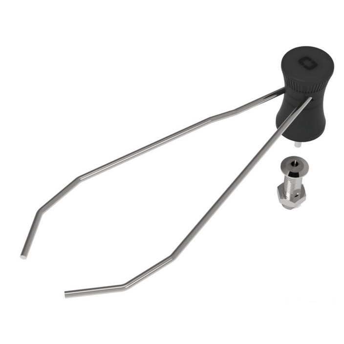Set ferma pentole universale rimovibile, con base a filo.