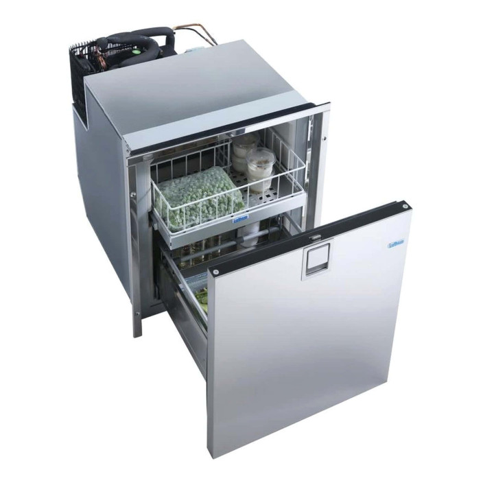 ISOTHERM Drawer stainless steel refrigerator/freezer