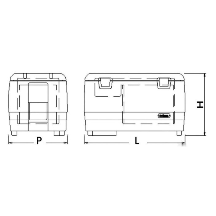 Frigo IndelB