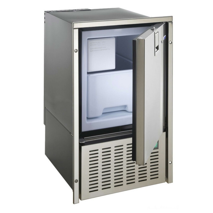 Icemaker White Ice inox