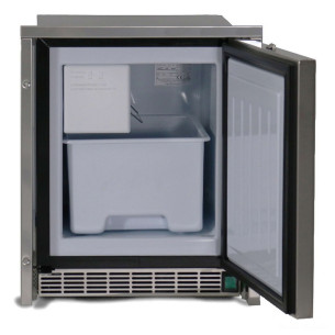 ISOTHERM Low Profile White icemaker