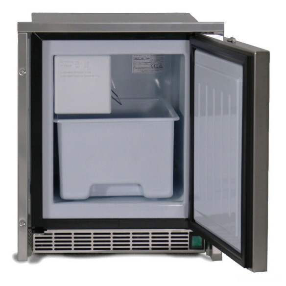 ISOTHERM Low Profile White icemaker