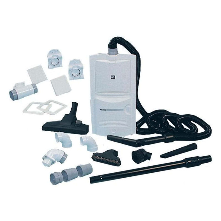 Centralized vacuum cleaner