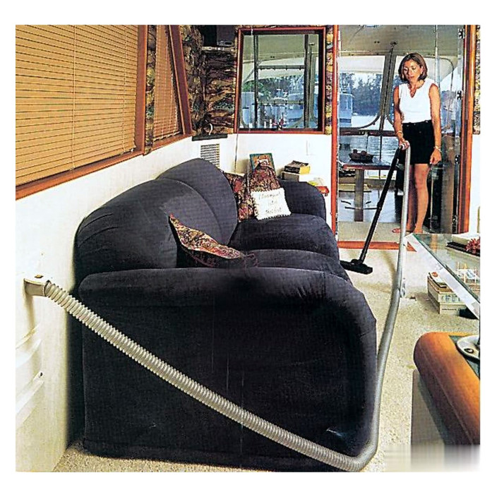 Centralized vacuum cleaner