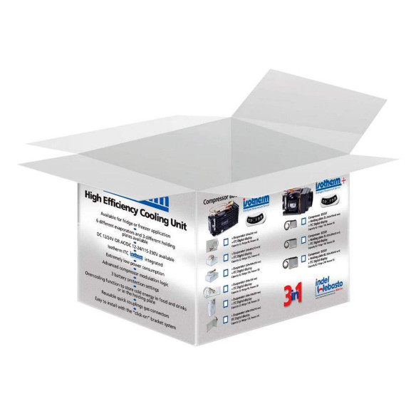 Kit refrigerante ISOTHERM ITCevaporatore