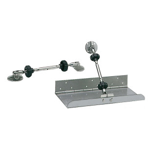 Mechanical set trim flaps