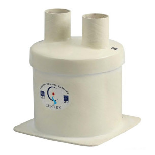 Fiberglass silencer