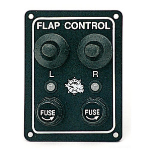 Control panel f hydraulic trim tab set