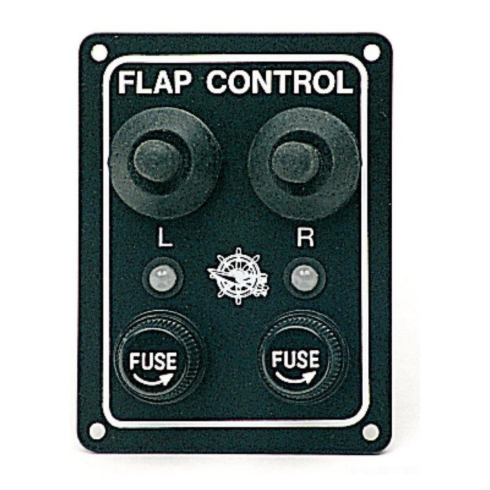Pannello comando flaps
